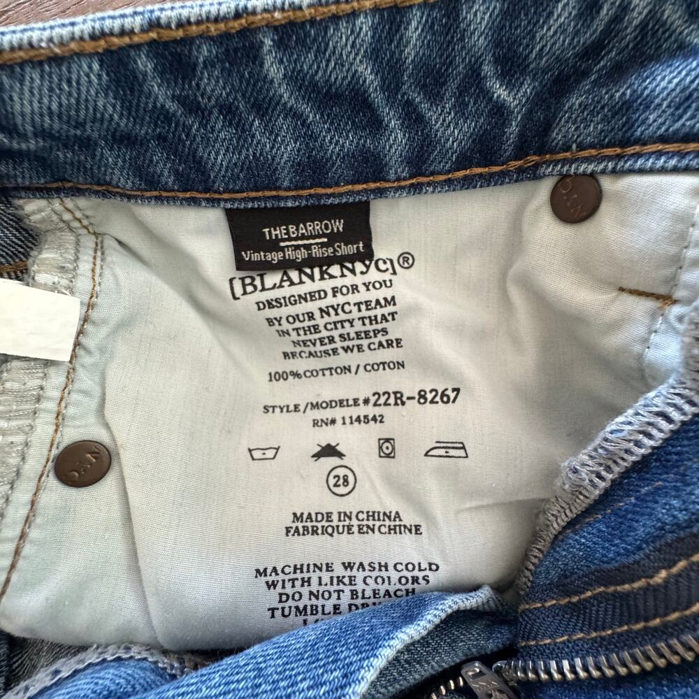 BlankNYC Jean Shorts - 28 - Picture 6 of 7